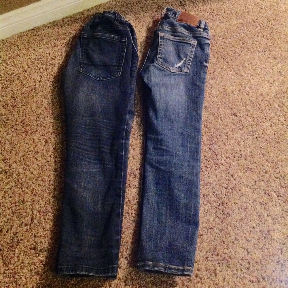 Bundle of jeans